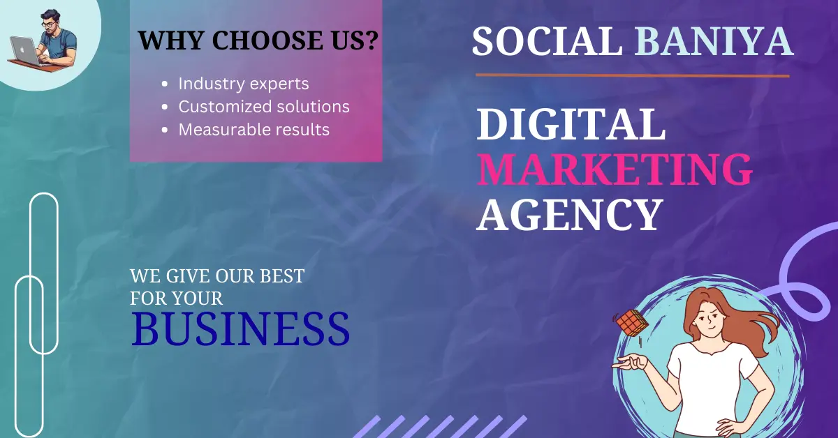 Social Baniya: Best Digital Marketing Agency