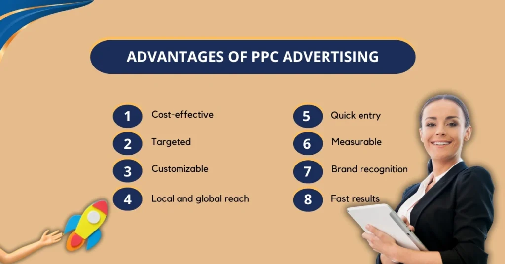 Advantages of PPC Advertising