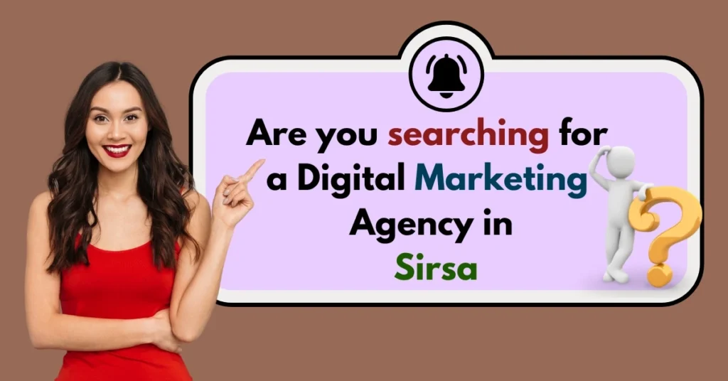 Best Digital Marketing Agency in Sirsa