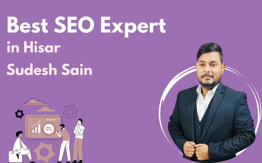 Best SEO Expert in Hisar providing top-ranking SEO services for local businesses to grow online visibility and boost Google search rankings.