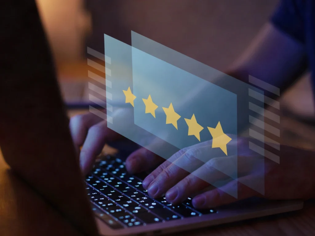Reviews and feedback